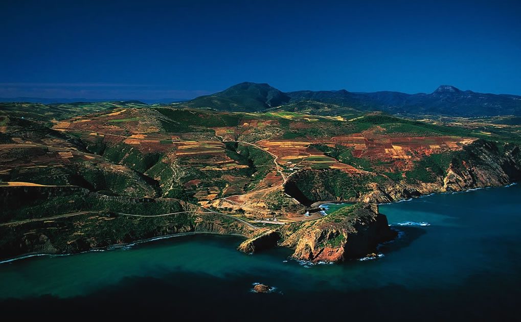 oran coastline algeria